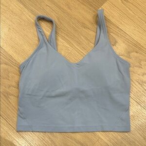 Lululemon Gray Align Tank Top Size 8